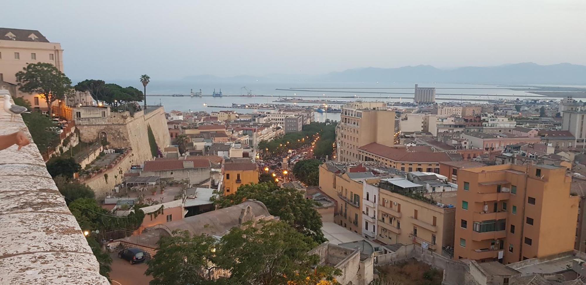 Eva Luxury Suite Cagliari Luaran gambar